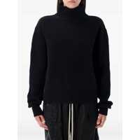 Pulovere Rick Owens Fisherman Turtle Neck Sweater Femei