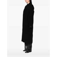 Imbracaminte Dama pagina 135 - Paltoane Rick Owens Rick Owens Museum Coat Black Femei (BM 18640080) - B-mall.ro