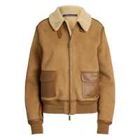 Geci Ralph Lauren Morrison Shearling Jacket Femei