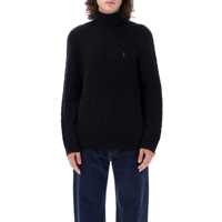 Tricouri Polo Polo Ralph Lauren Cable Knit High-Neck Sweater Barbati
