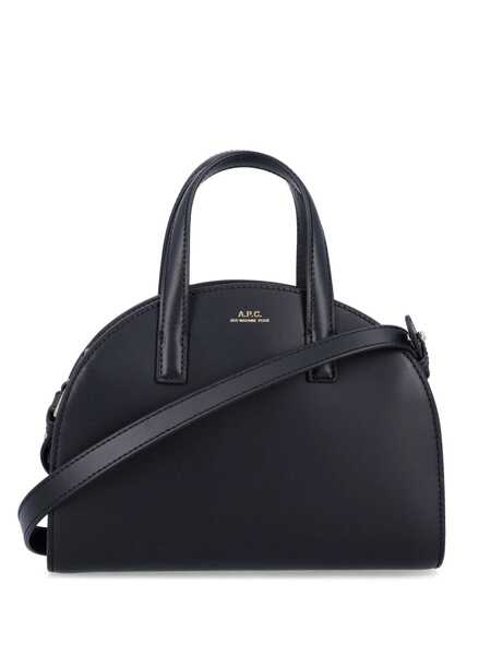 Genti de umar A.P.C. A.P.C. Tote Demi Lune Small Black Femei (BM 18640128) 1