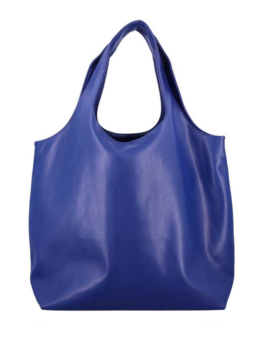 Genti de umar A.P.C. A.P.C. Ninon Tote Bag ROYAL BLUE Barbati (BM 18640137) 4