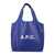 A.P.C. A.P.C. Ninon Tote Bag ROYAL BLUE