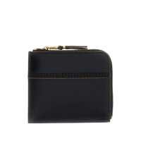 Portofele Comme Des Garçons Triple Stich Leather Wallet Femei