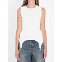 Topuri Tank Top With Lingerie Garter Femei