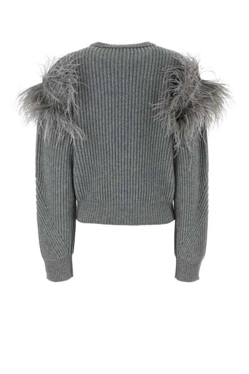 Pulovere Blumarine Blumarine Knitwear GREY Femei (BM 18640449) 2