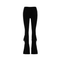 Imbracaminte Dama pagina 380 - Pantaloni casual Blumarine Blumarine Pants Black Femei (BM 18640458) - B-mall.ro