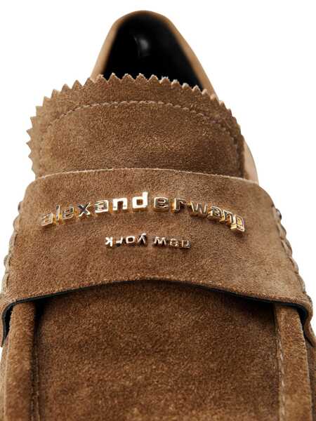 Mocasini Alexander Wang Alexander Wang Loafers BROWN Femei (BM 18640569) 5