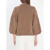 Imbracaminte Dama pagina 559 - Pulovere Max Mara Sweater In Wool And Cashmere Beige Femei (BM 18640572) - B-mall.ro