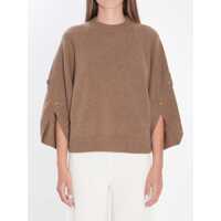 Pulovere Sweater In Wool And Cashmere Femei