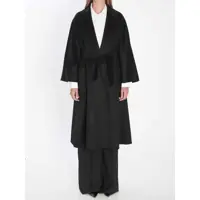 Imbracaminte Dama pagina 330 - Paltoane Max Mara Ludmilla Coat Black Femei (BM 18640575) - B-mall.ro