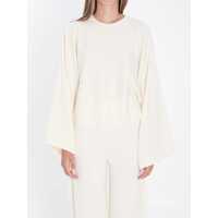 Pulovere Sweater In Fine Wool Yarn Femei