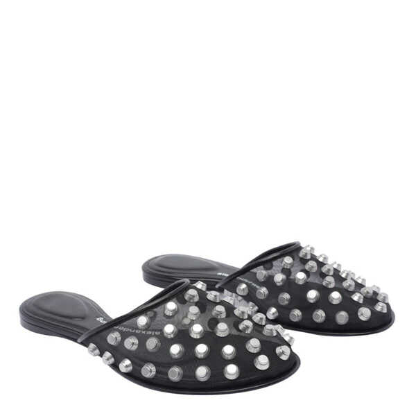 Sandale Alexander Wang Alexander Wang Sandals Black Femei (BM 18640629) 2