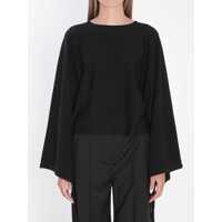 Pulovere Sweater In Fine Wool Yarn Femei