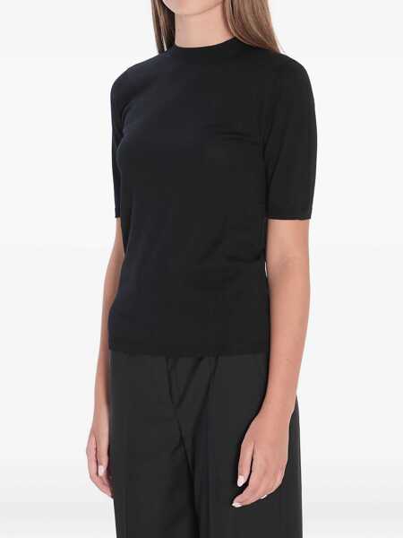 Pulovere Max Mara Basic Wool Sweater Black Femei (BM 18640848) 2