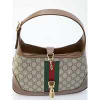 Genti de umar Dama - Genti de umar Gucci Jackie 1961 Small Shoulder Bag Beige Femei (BM 18640884) - B-mall.ro