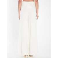 Imbracaminte Dama pagina 322 - Pantaloni casual Max Mara Trousers In Wool Yarn WHITE Femei (BM 18640887) - B-mall.ro