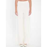 Pantaloni casual Trousers In Wool Yarn Femei