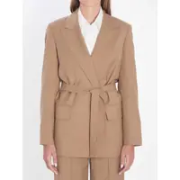 Sacouri Blazer In Wool Canvas Femei