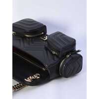 Genti de umar Dama - Genti de umar Gucci Gg Marmont Multi-Pocket Bag Black Femei (BM 18641031) - B-mall.ro