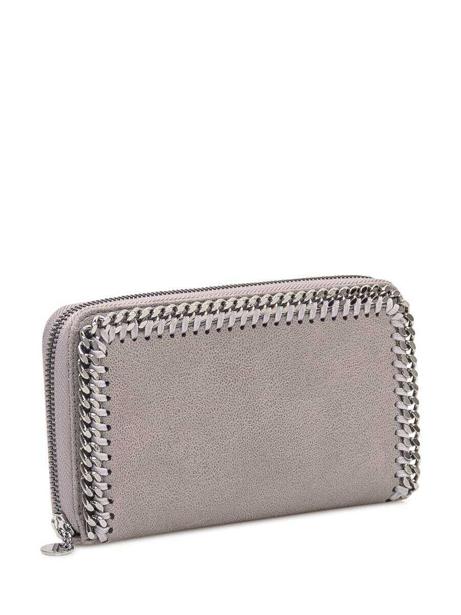 Portofele Stella McCartney Stella McCartney Stella Mccartney Wallet GREY Femei (BM 18641142) 2