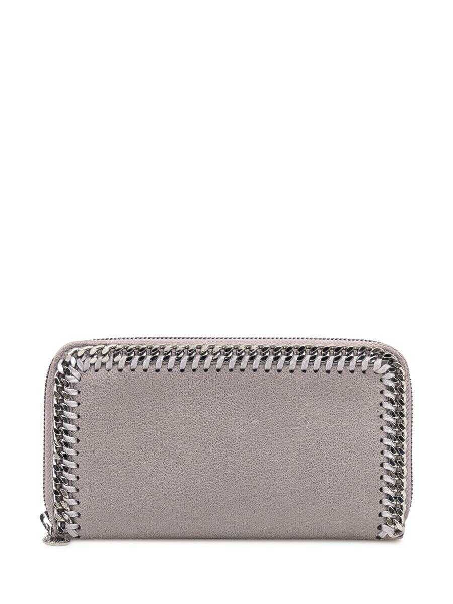 Portofele Stella McCartney Stella McCartney Stella Mccartney Wallet GREY Femei (BM 18641142) 1