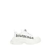 Incaltaminte Balenciaga Dama - Sneakers Balenciaga Balenciaga Triple S Low-Top Sneakers WHITE Femei (BM 18641319) - B-mall.ro