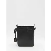 Genti de umar Leather Bucket Bag Femei