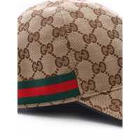 Sepci pentru Barbati - Sepci Gucci Baseball Hat With Web Beige Barbati (BM 18641436) - B-mall.ro