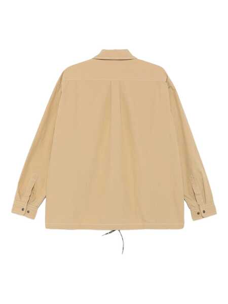 Paltoane AND WANDER And Wander  Coats BROWN Barbati (BM 18641463) 2