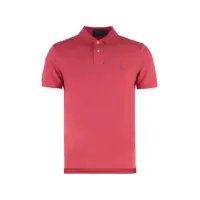Tricouri Polo Polo Ralph Lauren Cotton-Piqué Polo Shirt Barbati