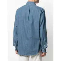 Tricouri Polo Ralph Lauren pentru Barbati - Tricouri Polo Ralph Lauren Polo Ralph Lauren Denim Cotton Shirt Navy Barbati (BM 18641778) - B-mall.ro