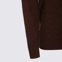 Tricouri Polo Ralph Lauren pentru Barbati - Tricouri Polo Ralph Lauren Polo Ralph Lauren Brown Cashmere Wool Blend Knitwear CACAO BROWN HEATHER Barbati (BM 18641781) - B-mall.ro