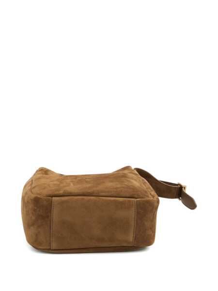 Genti de umar Saint Laurent Le 5  7 Small Bag Beige Femei (BM 18641826) 2