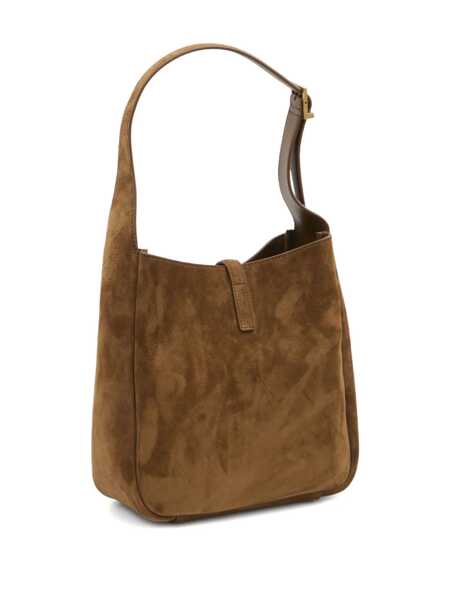 Genti de umar Saint Laurent Le 5  7 Small Bag Beige Femei (BM 18641826) 3