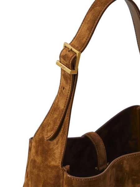 Genti de umar Saint Laurent Le 5  7 Small Bag Beige Femei (BM 18641826) 4