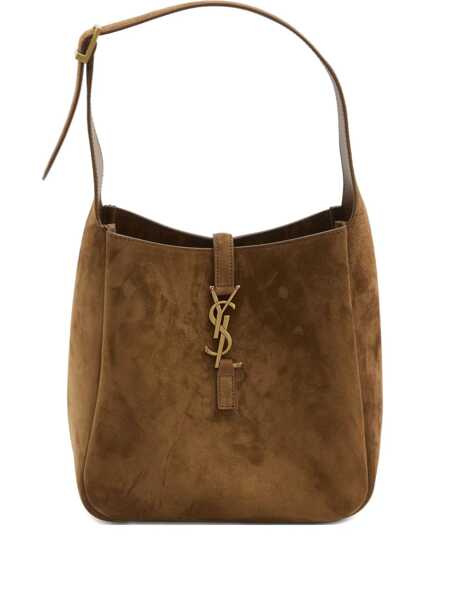 Genti de umar Saint Laurent Le 5  7 Small Bag Beige Femei (BM 18641826) 1