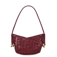 Genti de mana Bottega Veneta Mini Solstice Leather Shoulder Bag Femei