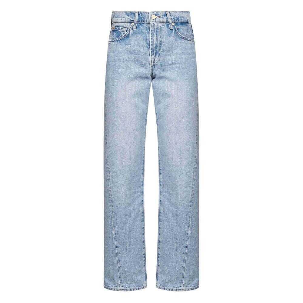 Blugi 7 For All Mankind 7 For All Mankind Denim BLUE Femei (BM 18642048) 1