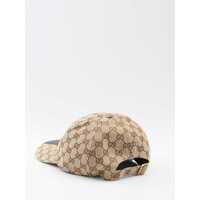 Sepci pentru Barbati - Sepci Gucci Baseball Cap With Web Pattern Beige Barbati (BM 18642231) - B-mall.ro