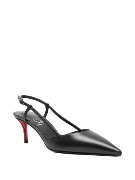 Pantofi cu toc Christian Louboutin Miss Sling Pumps Black Femei (BM 18642345) 2
