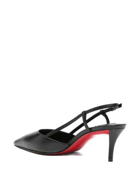 Pantofi cu toc Christian Louboutin Miss Sling Pumps Black Femei (BM 18642345) 3