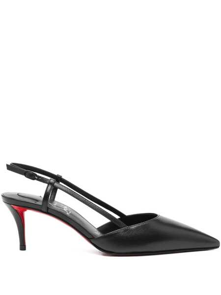 Pantofi cu toc Christian Louboutin Miss Sling Pumps Black Femei (BM 18642345) 1