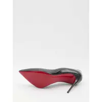 Pantofi cu toc Christian Louboutin Dama - Pantofi cu toc Christian Louboutin Hot Chick 100 Pumps Black Femei (BM 18642369) - B-mall.ro