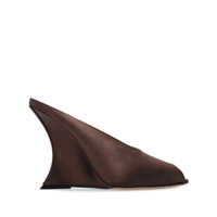 Sneakers Paris Texas 125Mm Satin Heeled Sandals Femei