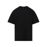 Tricouri Rick Owens Organic Cotton Short-Sleeved T-Shirt Barbati