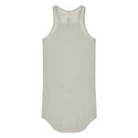Topuri Rick Owens Ribbed Racerback Tank Top Barbati
