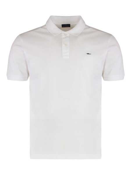 Tricouri Polo Paul&Shark Paul & Shark Polo Shirts WHITE Barbati (BM 18642540) 1