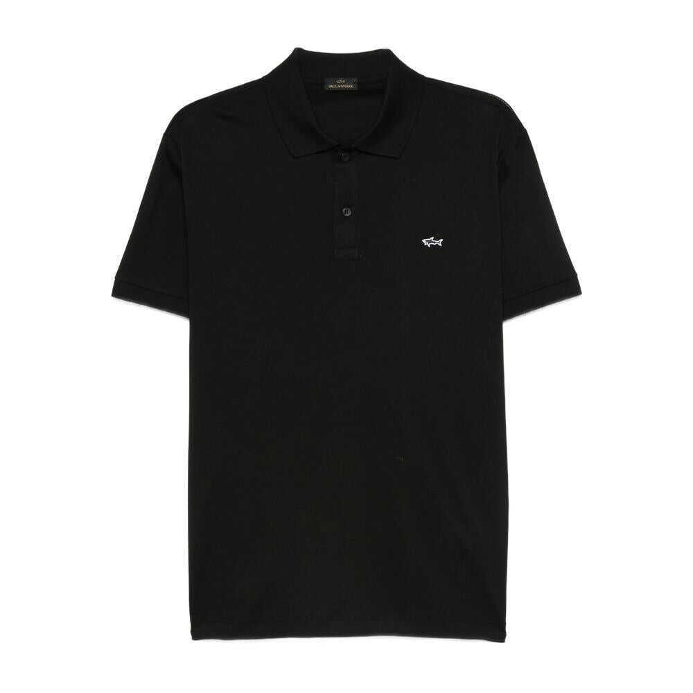 Tricouri Polo Paul&Shark Paul & Shark Polo Shirts Black Barbati (BM 18642543) 1