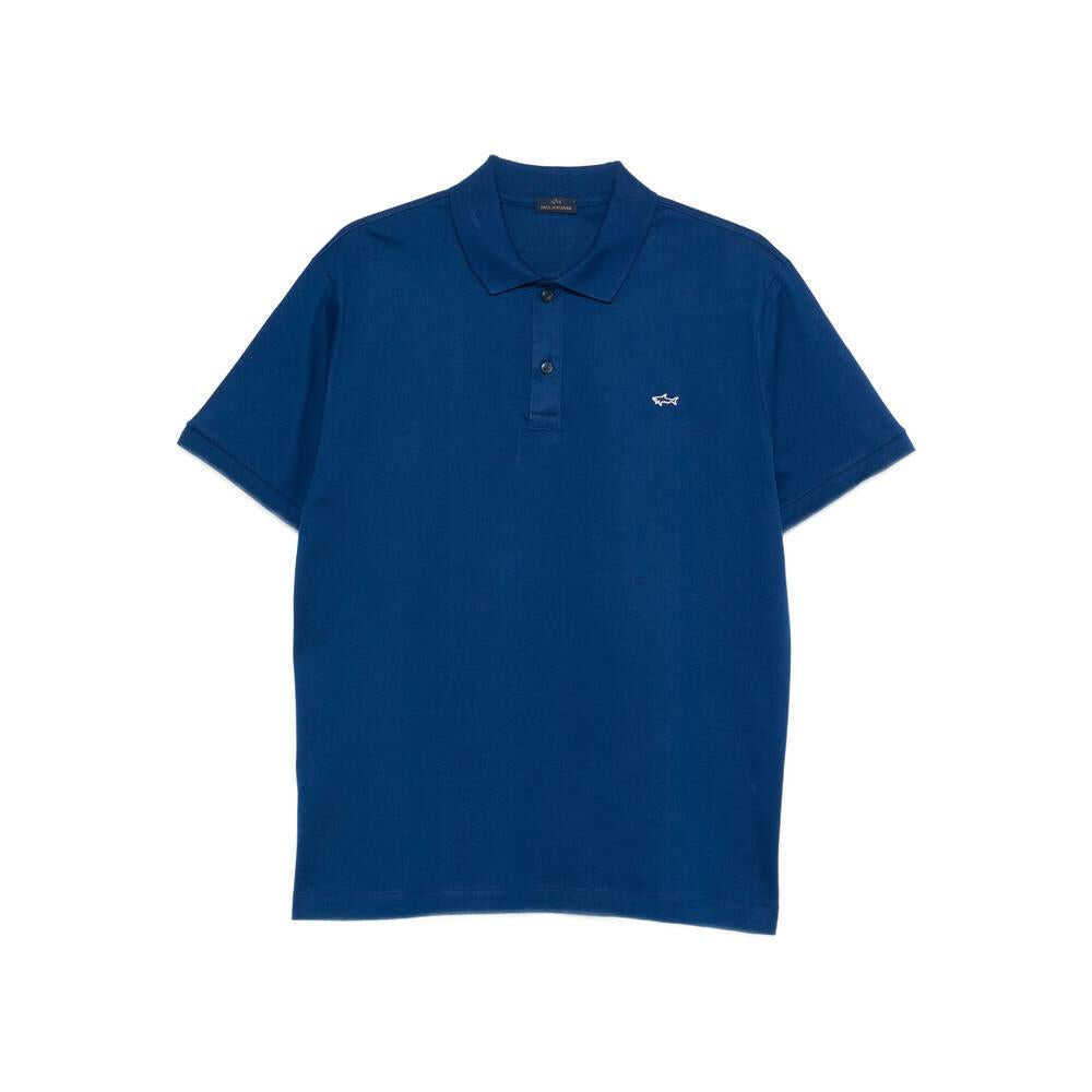 Tricouri Polo Paul&Shark Paul & Shark Polo Shirts BLUE Barbati (BM 18642546) 1